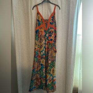 NBW Spring/Summer Floral Dress! Size 2X.